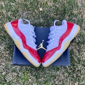 Nike Air Jordan 11 Retro Low “Cherry Red”
